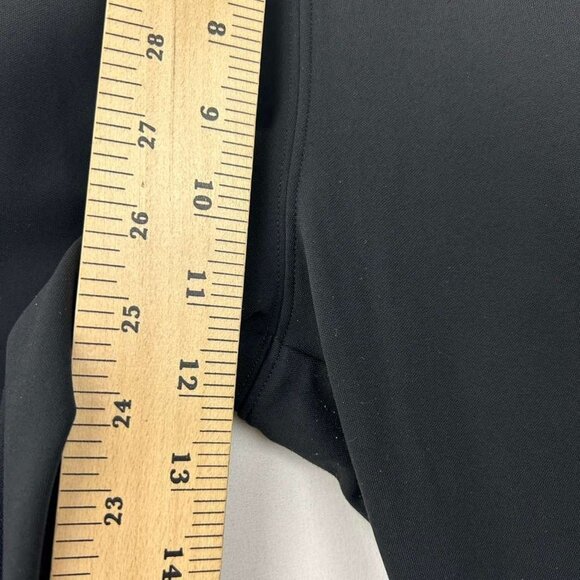 Athleta Women's Size Large Wide Leg Leggings Pant Black - Picture 5 of 13